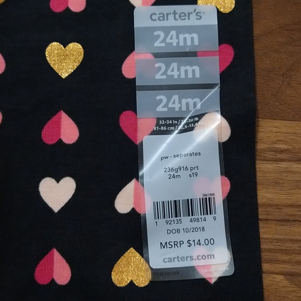 Carter's leggings - Picture 2 of 2